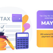Individual taxpayers can also postpone federal income tax payments for the 2020 tax year due on April 15, 2021, to May 17, 2021, without penalties